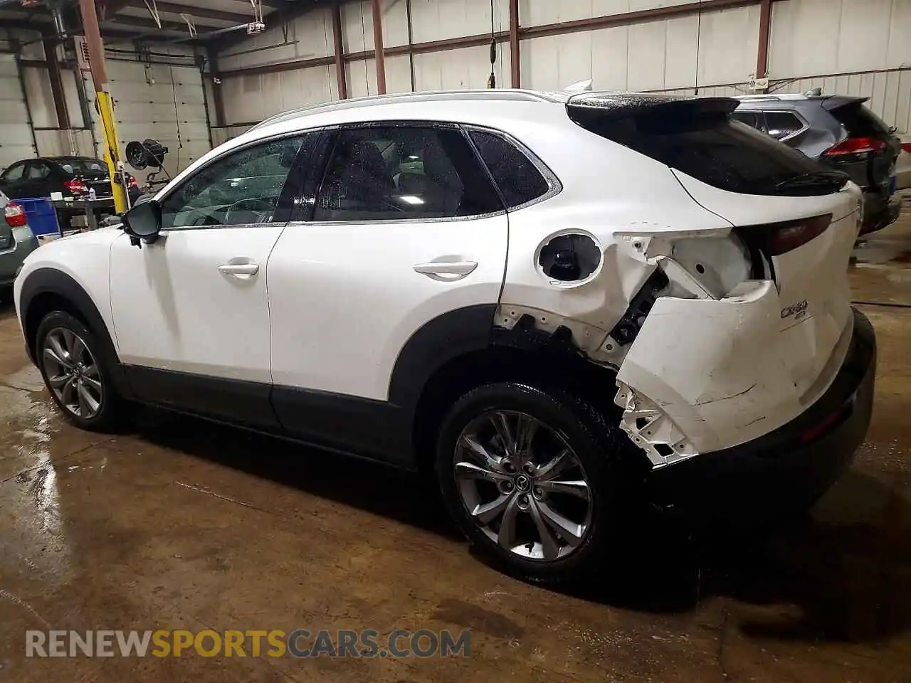 2 Photograph of a damaged car 3MVDMBDM2PM557495 MAZDA CX30 2023