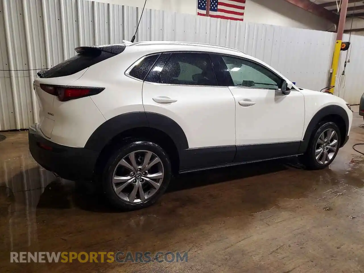 3 Photograph of a damaged car 3MVDMBDM2PM557495 MAZDA CX30 2023