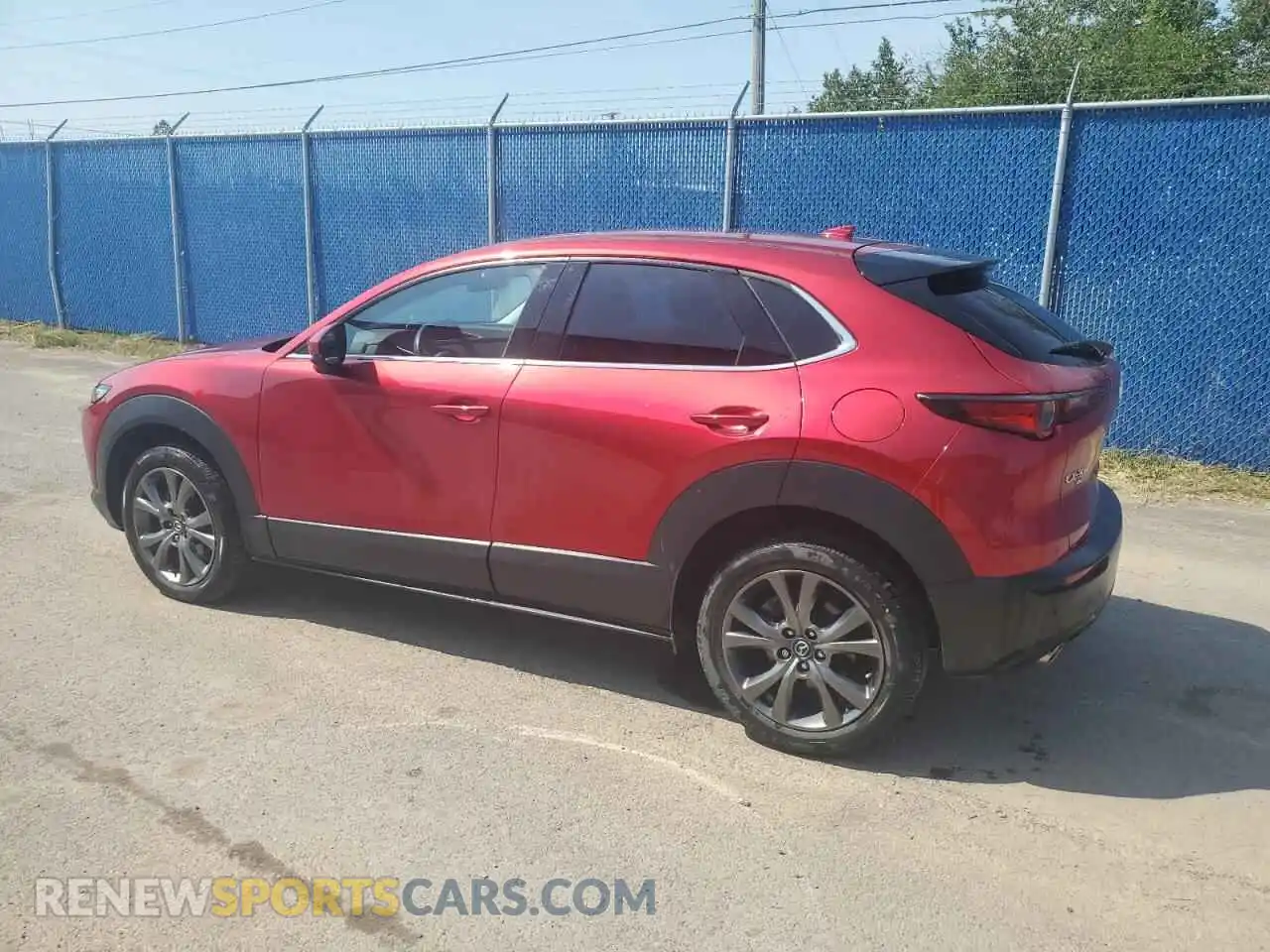 2 Photograph of a damaged car 3MVDMBDM3PM538308 MAZDA CX30 2023