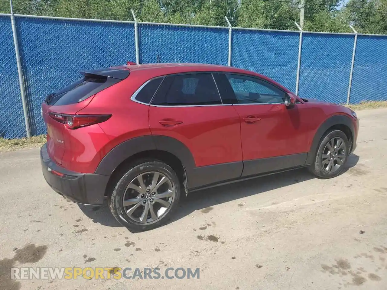 3 Photograph of a damaged car 3MVDMBDM3PM538308 MAZDA CX30 2023