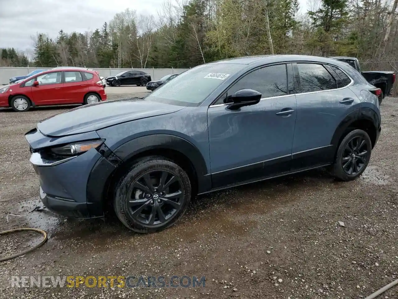 1 Photograph of a damaged car 3MVDMBDM5PM538276 MAZDA CX30 2023