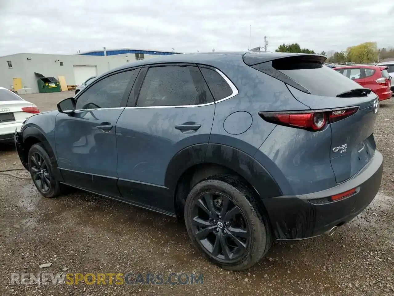 2 Photograph of a damaged car 3MVDMBDM5PM538276 MAZDA CX30 2023