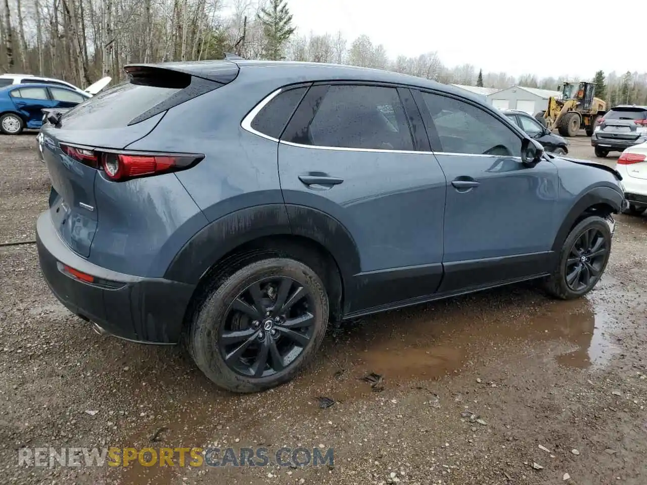 3 Photograph of a damaged car 3MVDMBDM5PM538276 MAZDA CX30 2023
