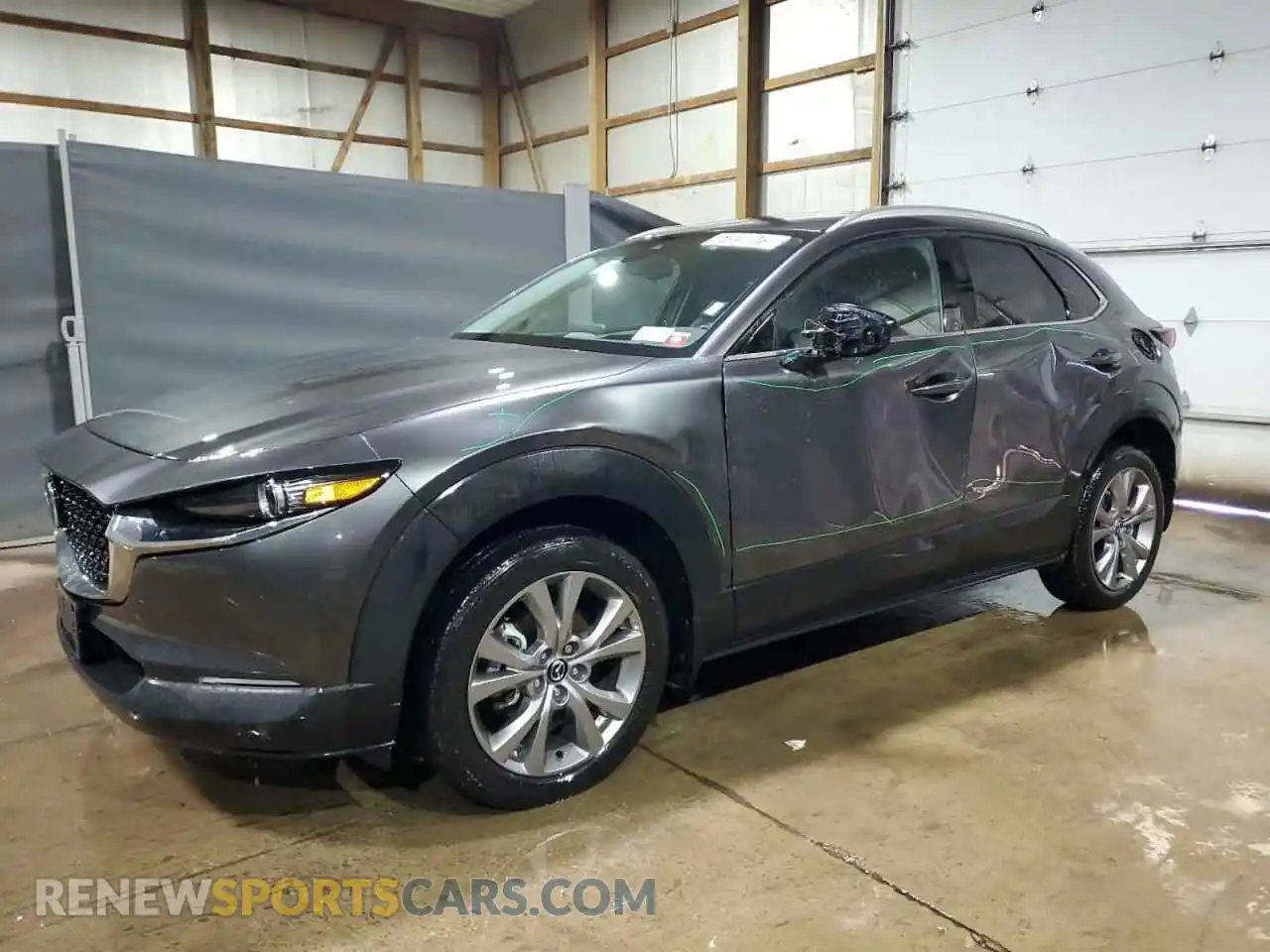 1 Photograph of a damaged car 3MVDMBDM5PM545910 MAZDA CX30 2023