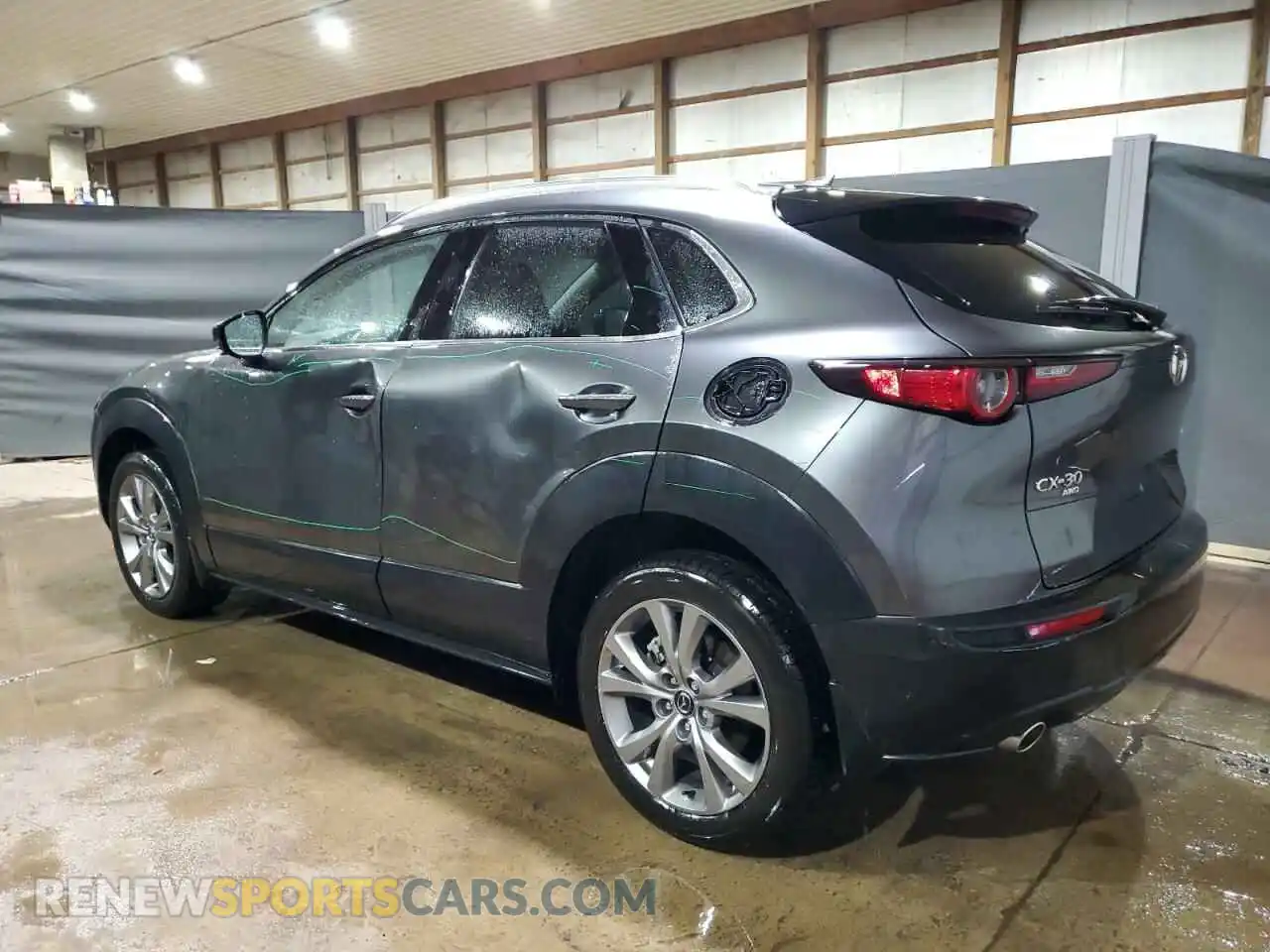 2 Photograph of a damaged car 3MVDMBDM5PM545910 MAZDA CX30 2023