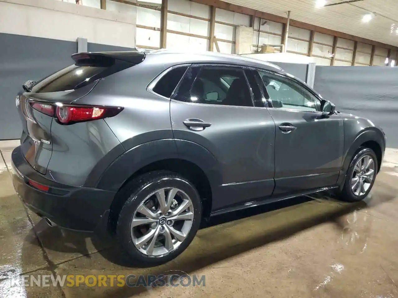 3 Photograph of a damaged car 3MVDMBDM5PM545910 MAZDA CX30 2023