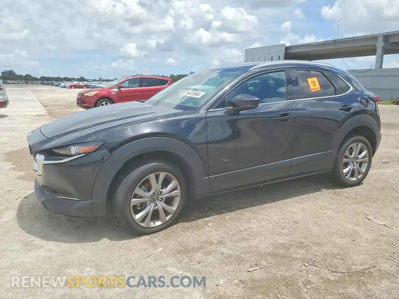 1 Фотография поврежденного автомобиля 3MVDMBDM5PM576736 MAZDA CX30 2023