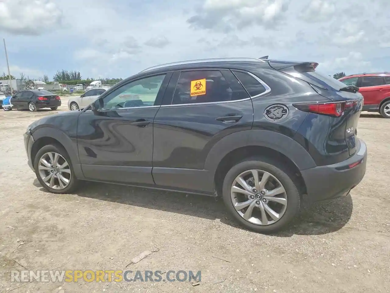 2 Фотография поврежденного автомобиля 3MVDMBDM5PM576736 MAZDA CX30 2023