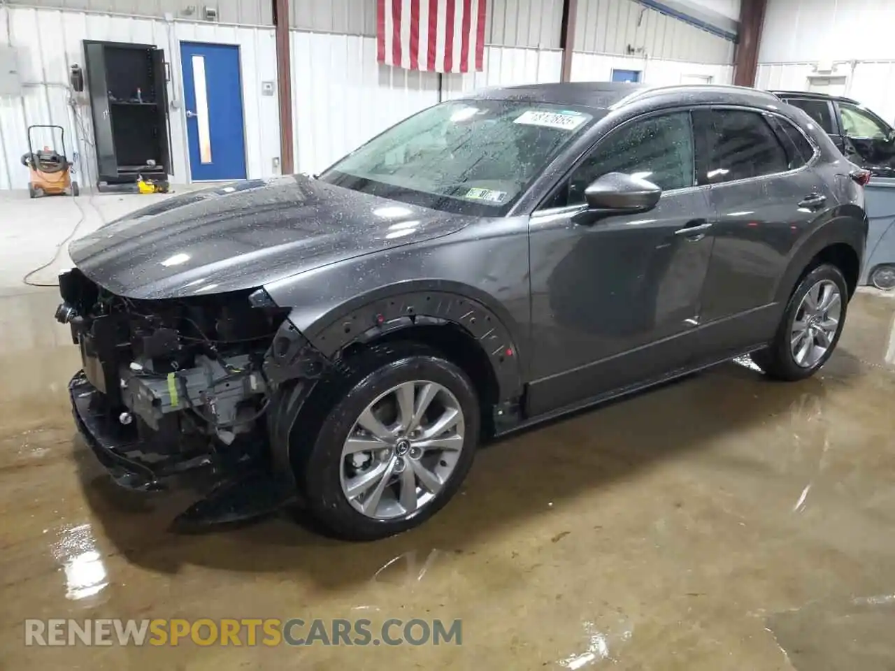1 Photograph of a damaged car 3MVDMBDM5PM583539 MAZDA CX30 2023