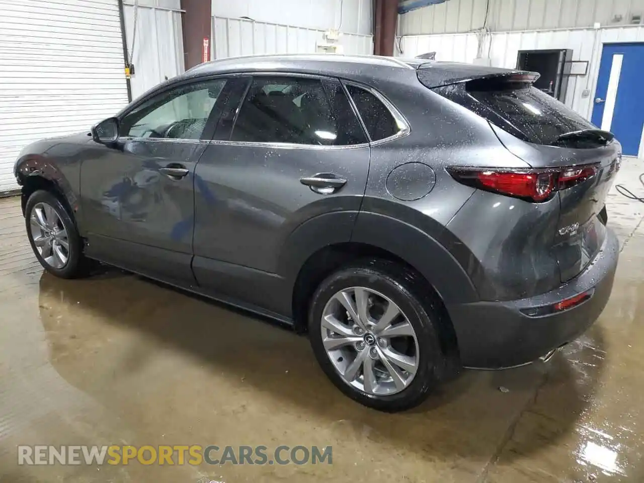 2 Photograph of a damaged car 3MVDMBDM5PM583539 MAZDA CX30 2023