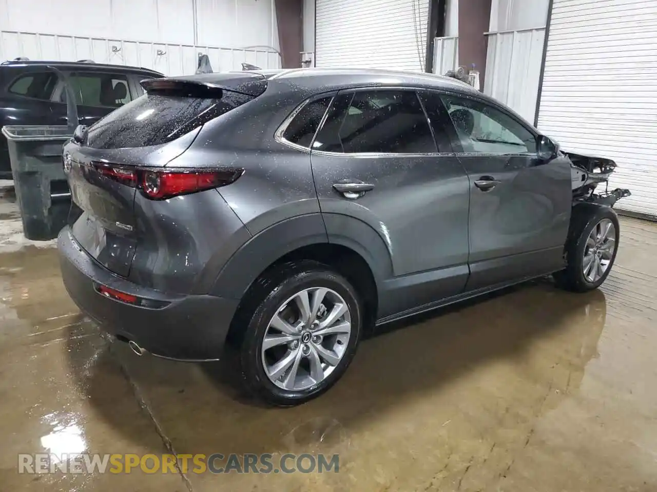 3 Photograph of a damaged car 3MVDMBDM5PM583539 MAZDA CX30 2023