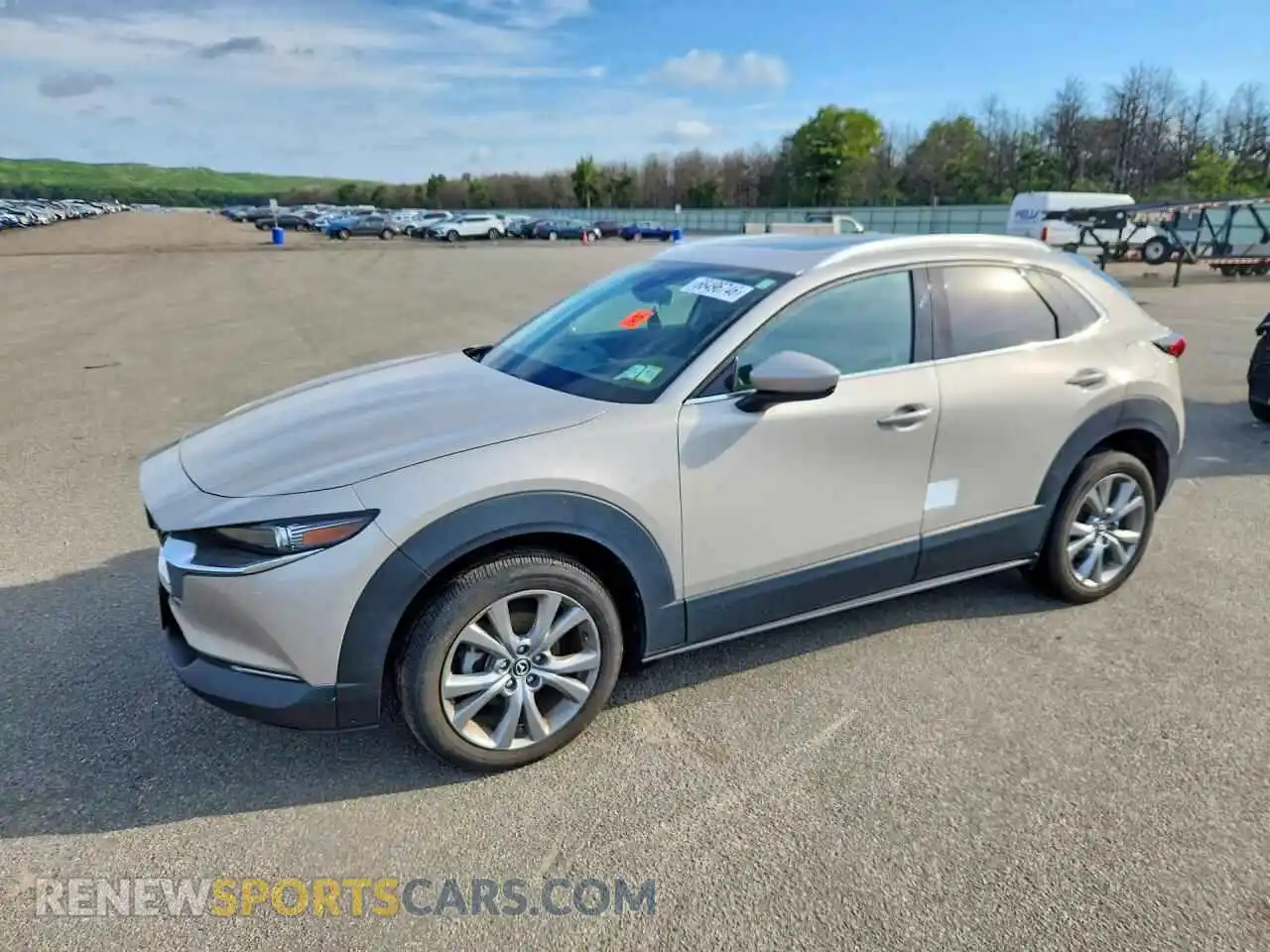 1 Photograph of a damaged car 3MVDMBDM6PM511698 MAZDA CX30 2023