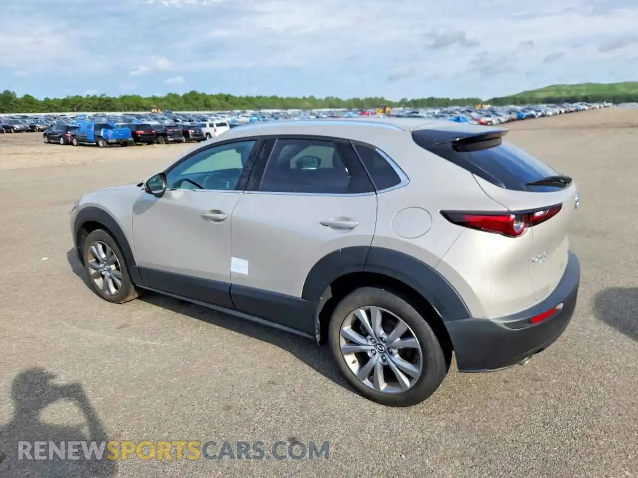 2 Photograph of a damaged car 3MVDMBDM6PM511698 MAZDA CX30 2023