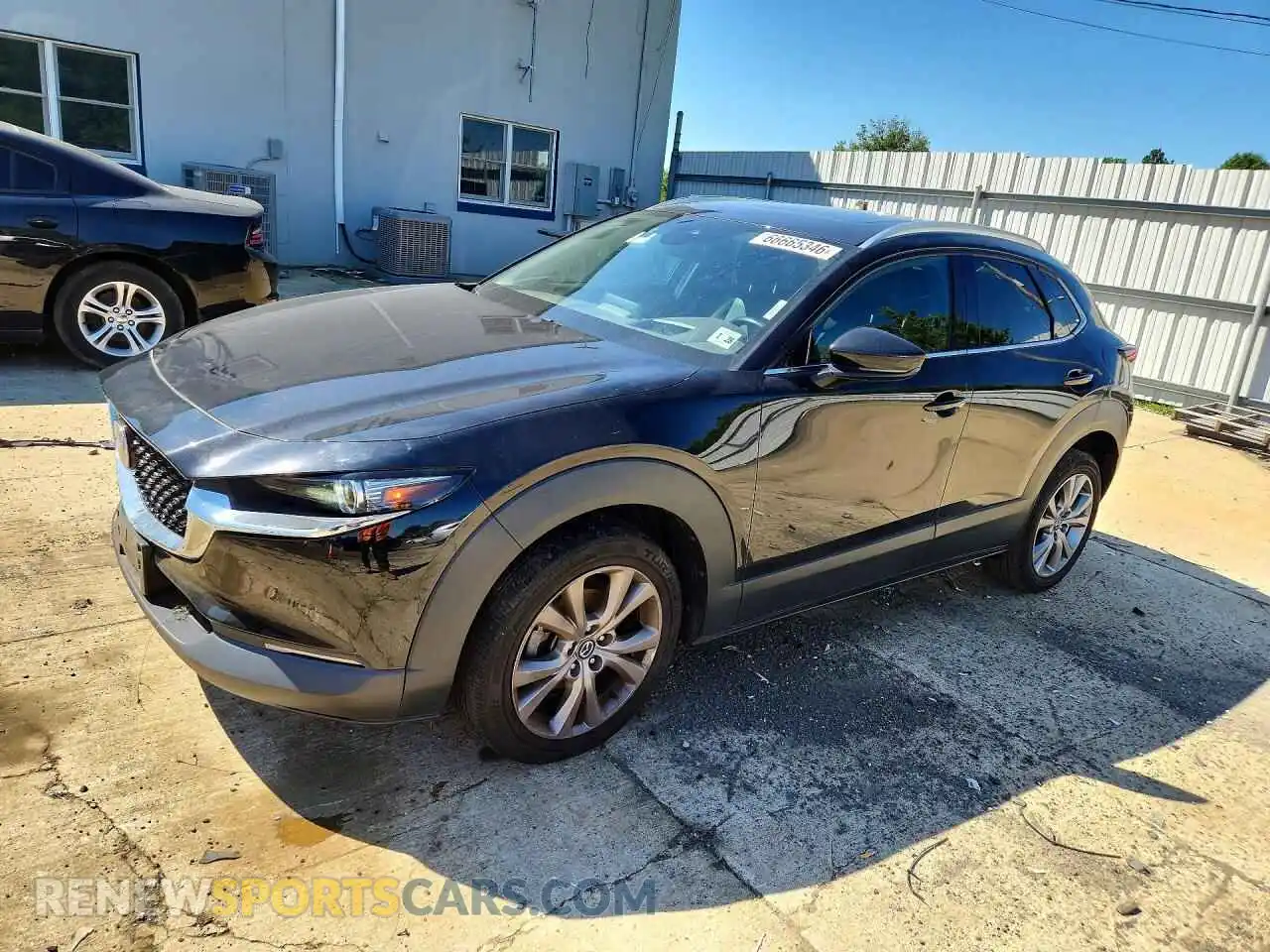 1 Photograph of a damaged car 3MVDMBDM6PM529506 MAZDA CX30 2023