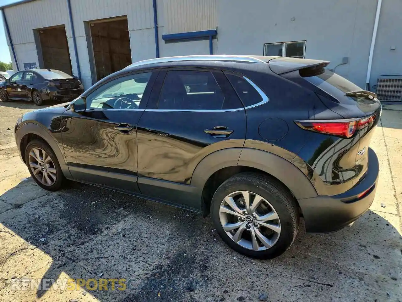 2 Photograph of a damaged car 3MVDMBDM6PM529506 MAZDA CX30 2023
