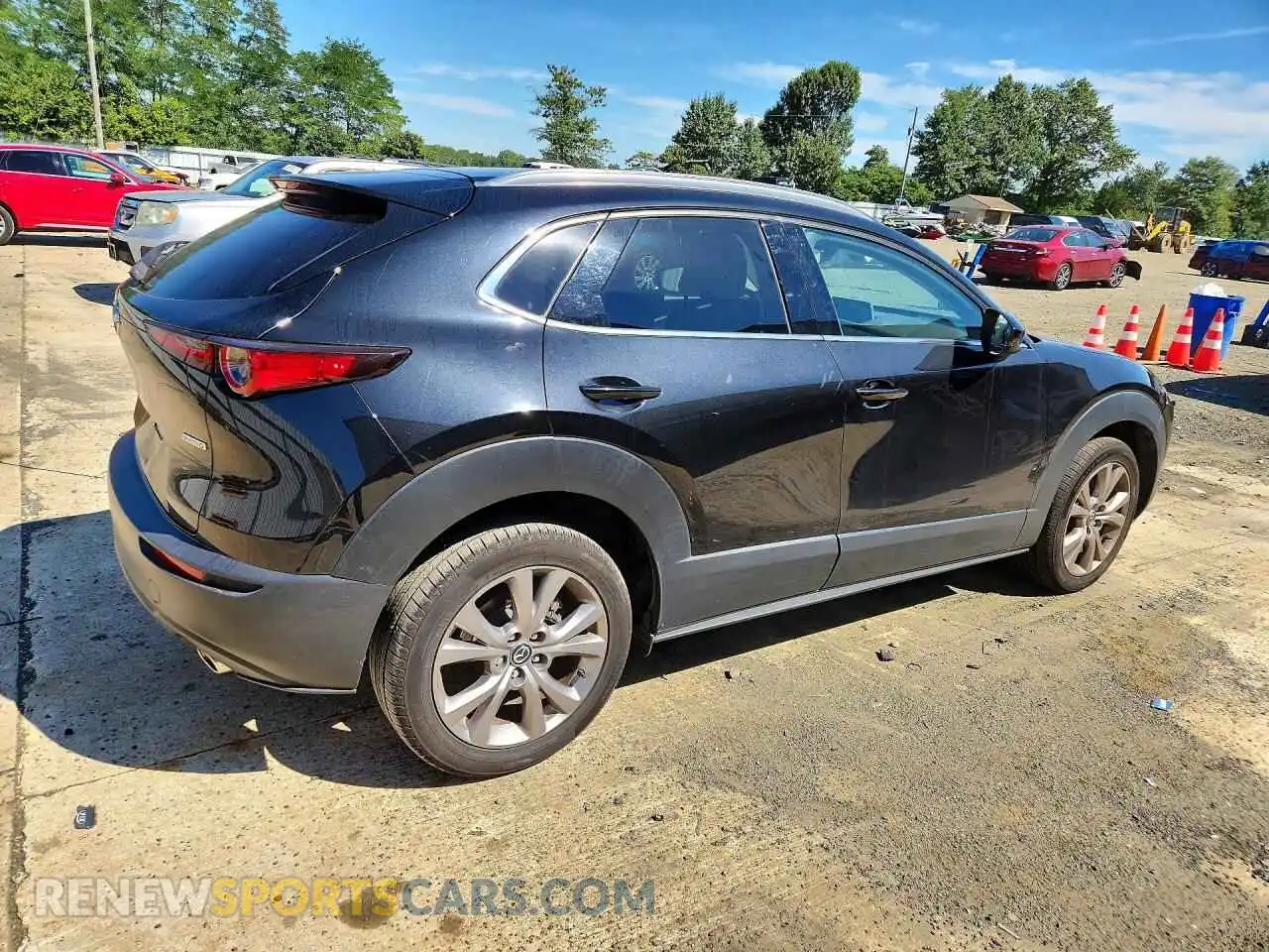 3 Photograph of a damaged car 3MVDMBDM6PM529506 MAZDA CX30 2023