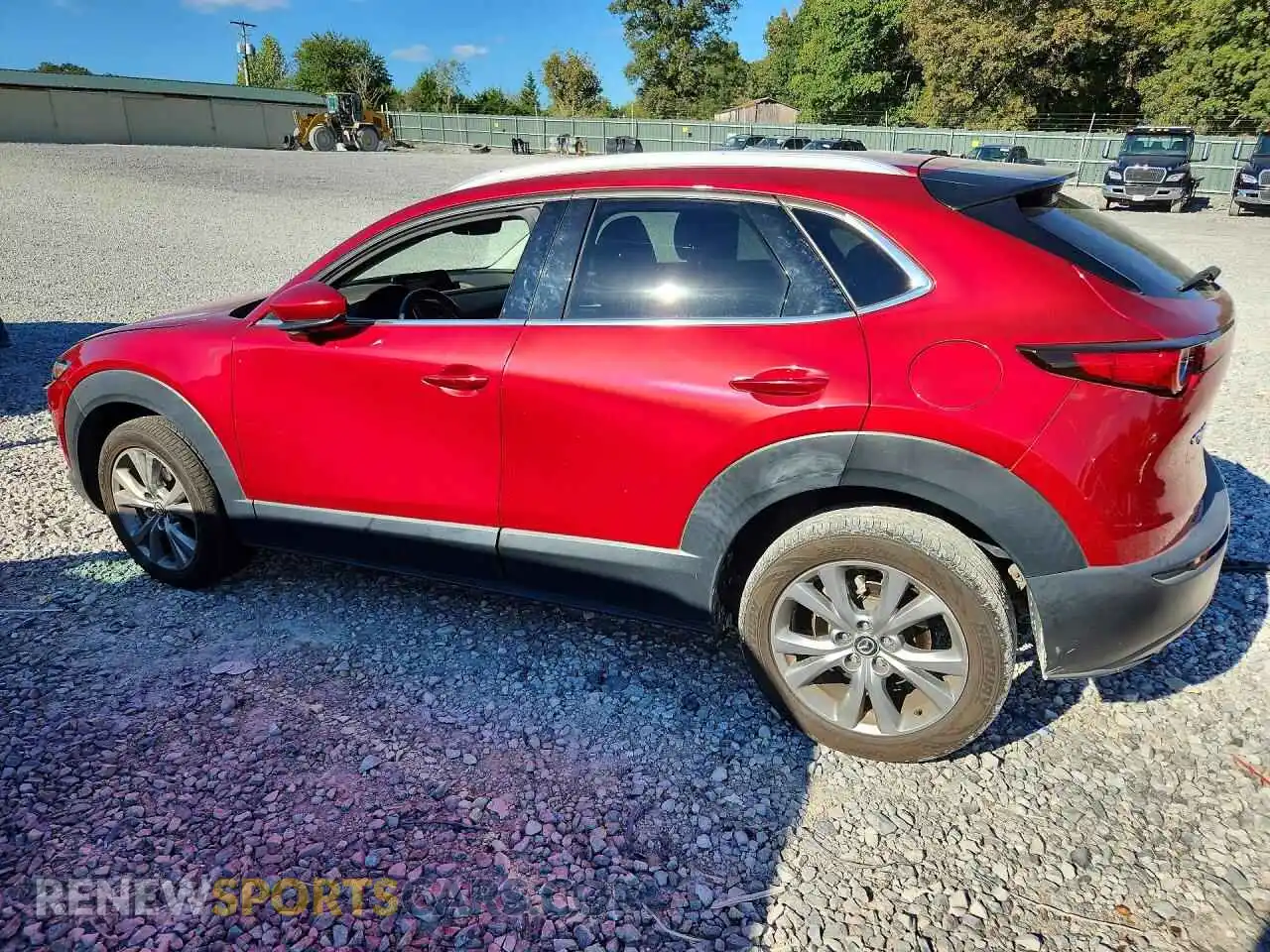 2 Photograph of a damaged car 3MVDMBDM7PM518725 MAZDA CX30 2023