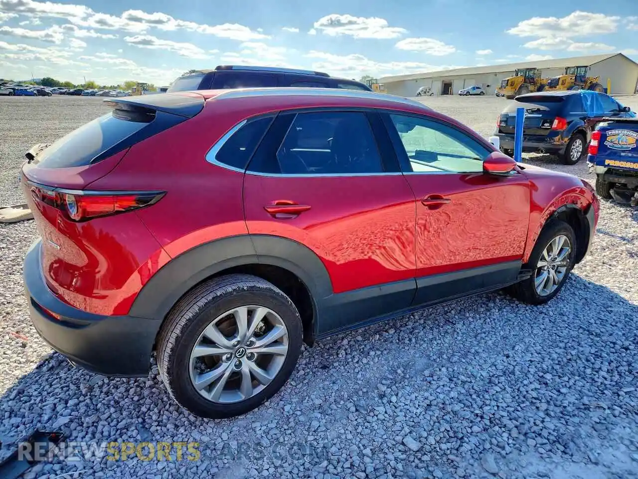 3 Photograph of a damaged car 3MVDMBDM7PM518725 MAZDA CX30 2023