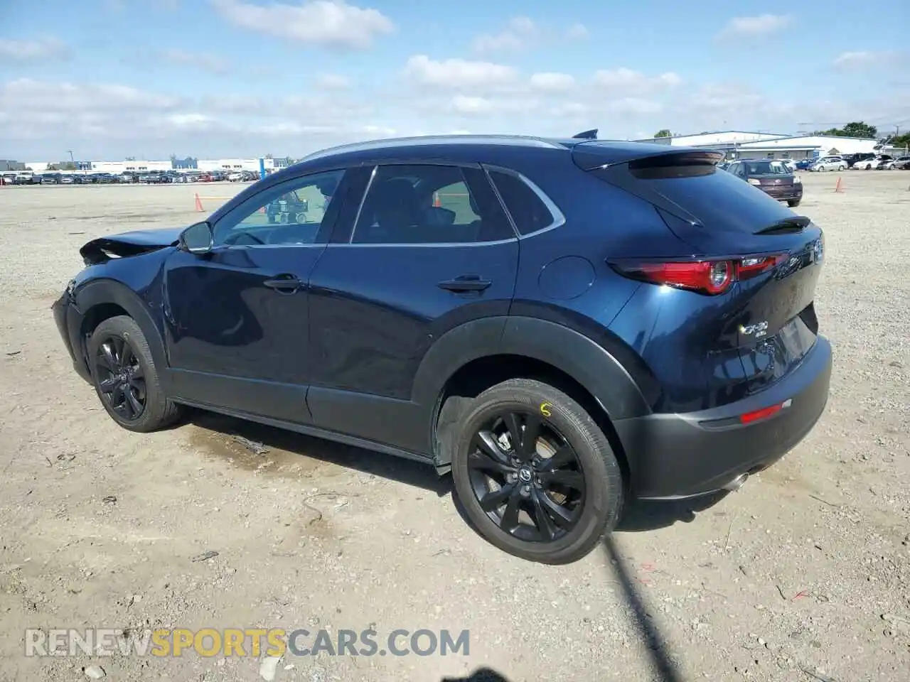 2 Photograph of a damaged car 3MVDMBDM7PM543849 MAZDA CX30 2023