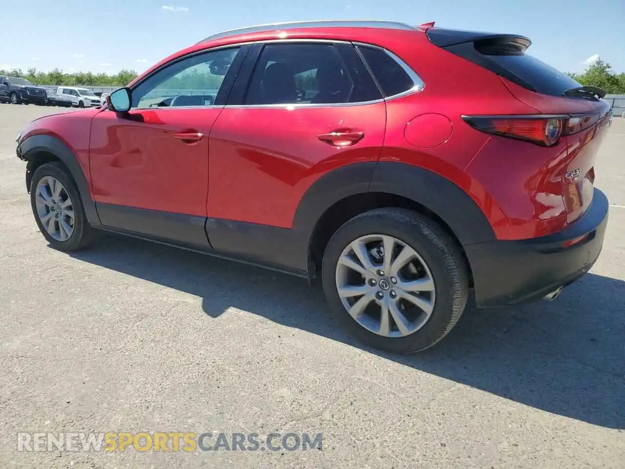 2 Photograph of a damaged car 3MVDMBDM8PM569781 MAZDA CX30 2023