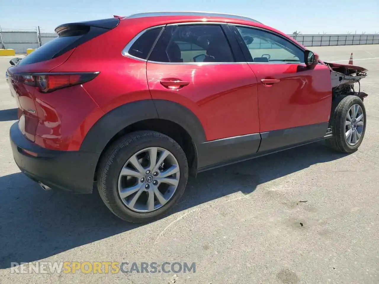 3 Photograph of a damaged car 3MVDMBDM8PM569781 MAZDA CX30 2023
