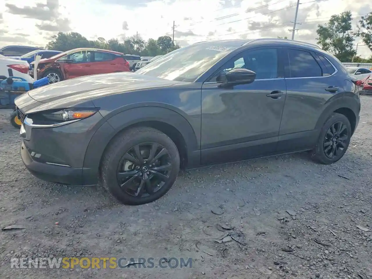 1 Photograph of a damaged car 3MVDMBDY0PM508427 MAZDA CX30 2023