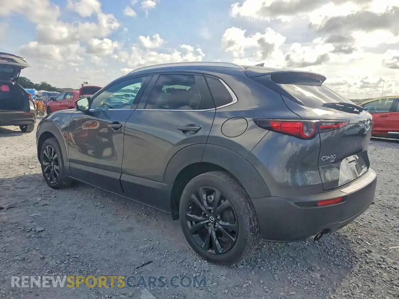 2 Photograph of a damaged car 3MVDMBDY0PM508427 MAZDA CX30 2023