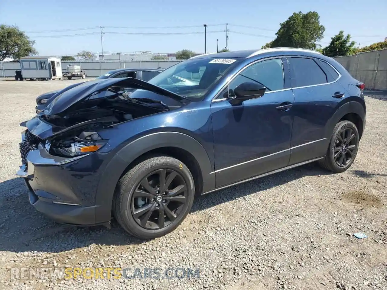 1 Photograph of a damaged car 3MVDMBDY2PM551196 MAZDA CX30 2023