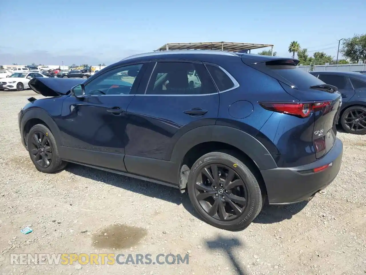 2 Photograph of a damaged car 3MVDMBDY2PM551196 MAZDA CX30 2023