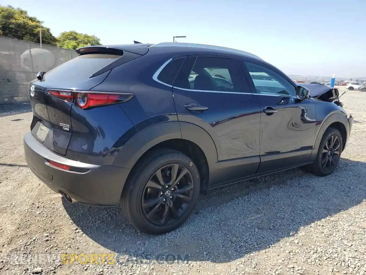 3 Photograph of a damaged car 3MVDMBDY2PM551196 MAZDA CX30 2023