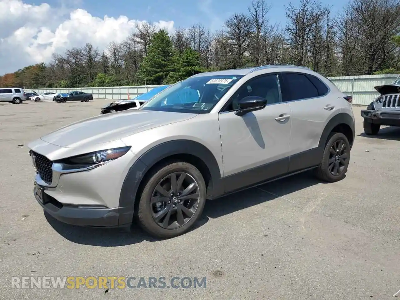 1 Photograph of a damaged car 3MVDMBDY9PM519393 MAZDA CX30 2023