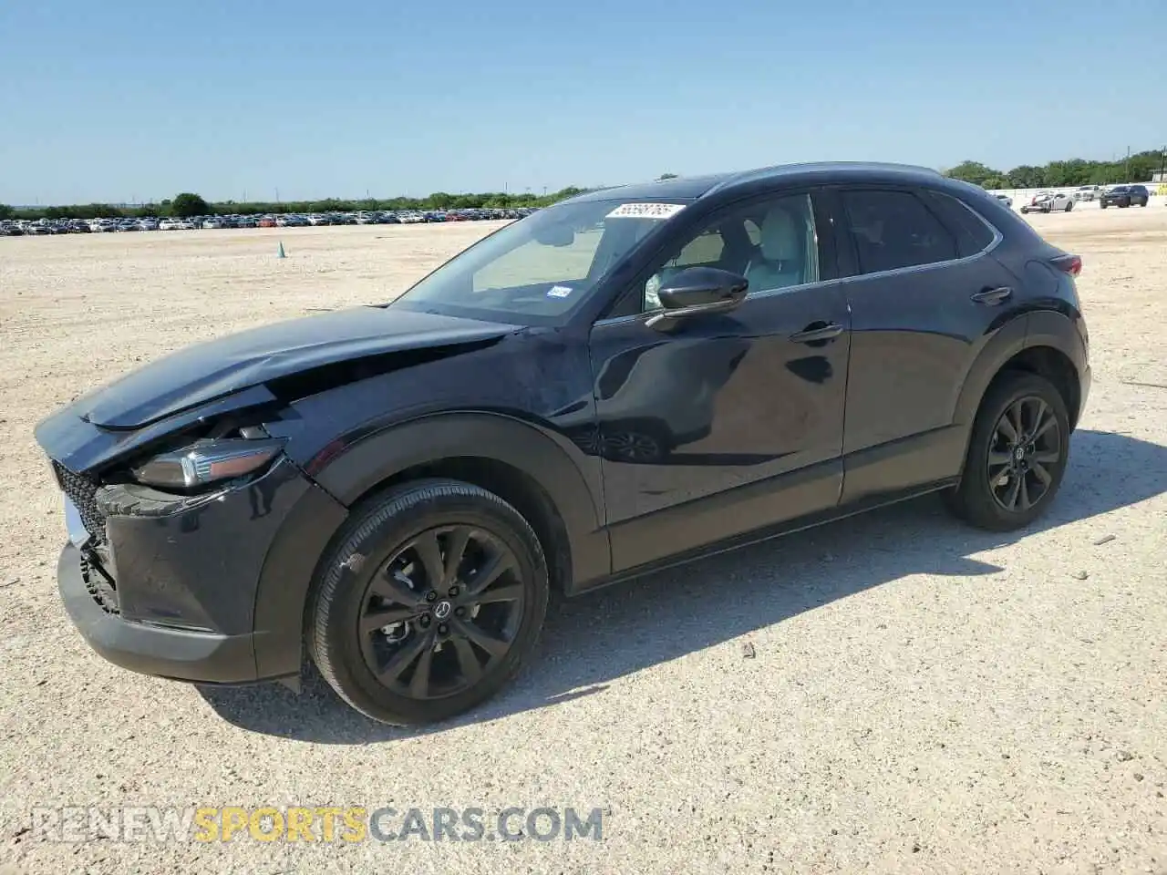 1 Photograph of a damaged car 3MVDMBDY9PM529941 MAZDA CX30 2023