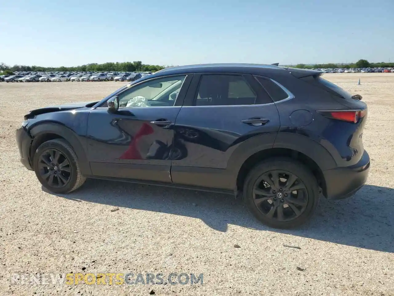 2 Photograph of a damaged car 3MVDMBDY9PM529941 MAZDA CX30 2023
