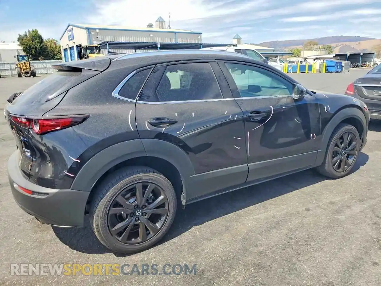 3 Photograph of a damaged car 3MVDMBEY6PM517339 MAZDA CX30 2023