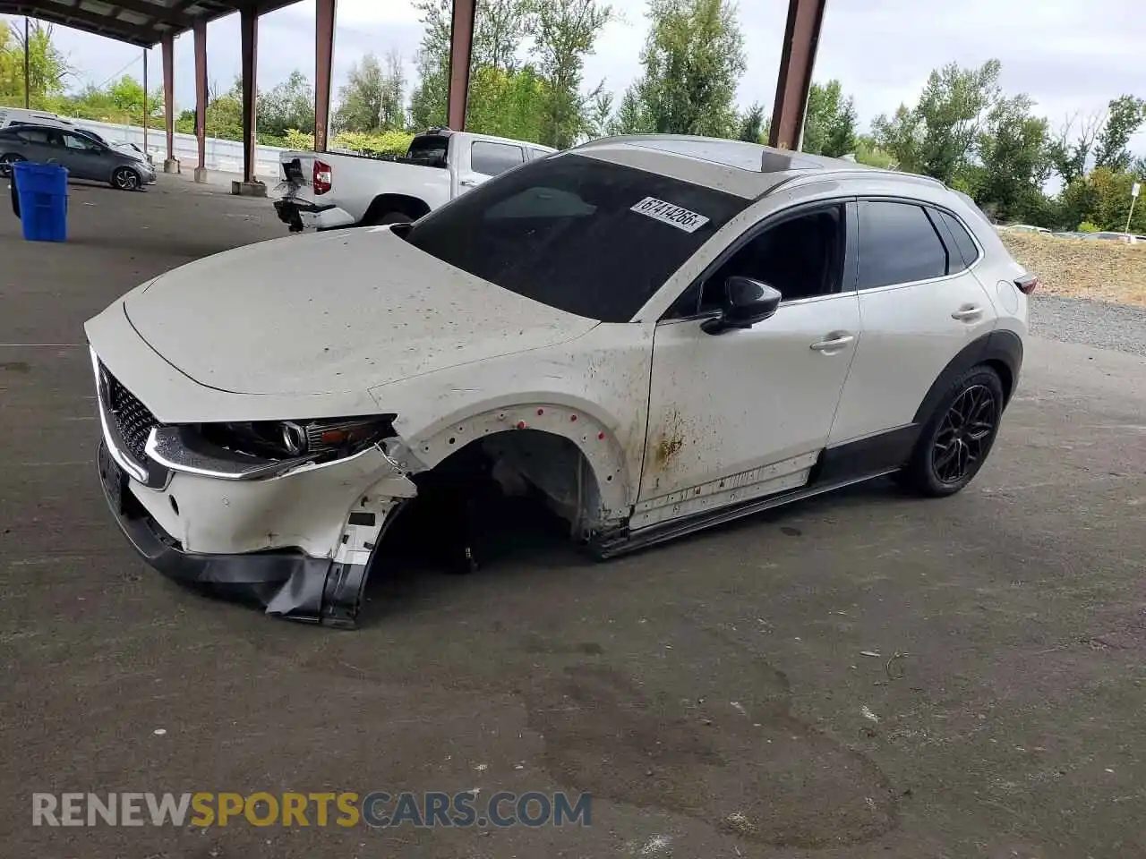 1 fotografías del automóvil dañado 3MVDMBEY6PM582305 MAZDA CX30 2023