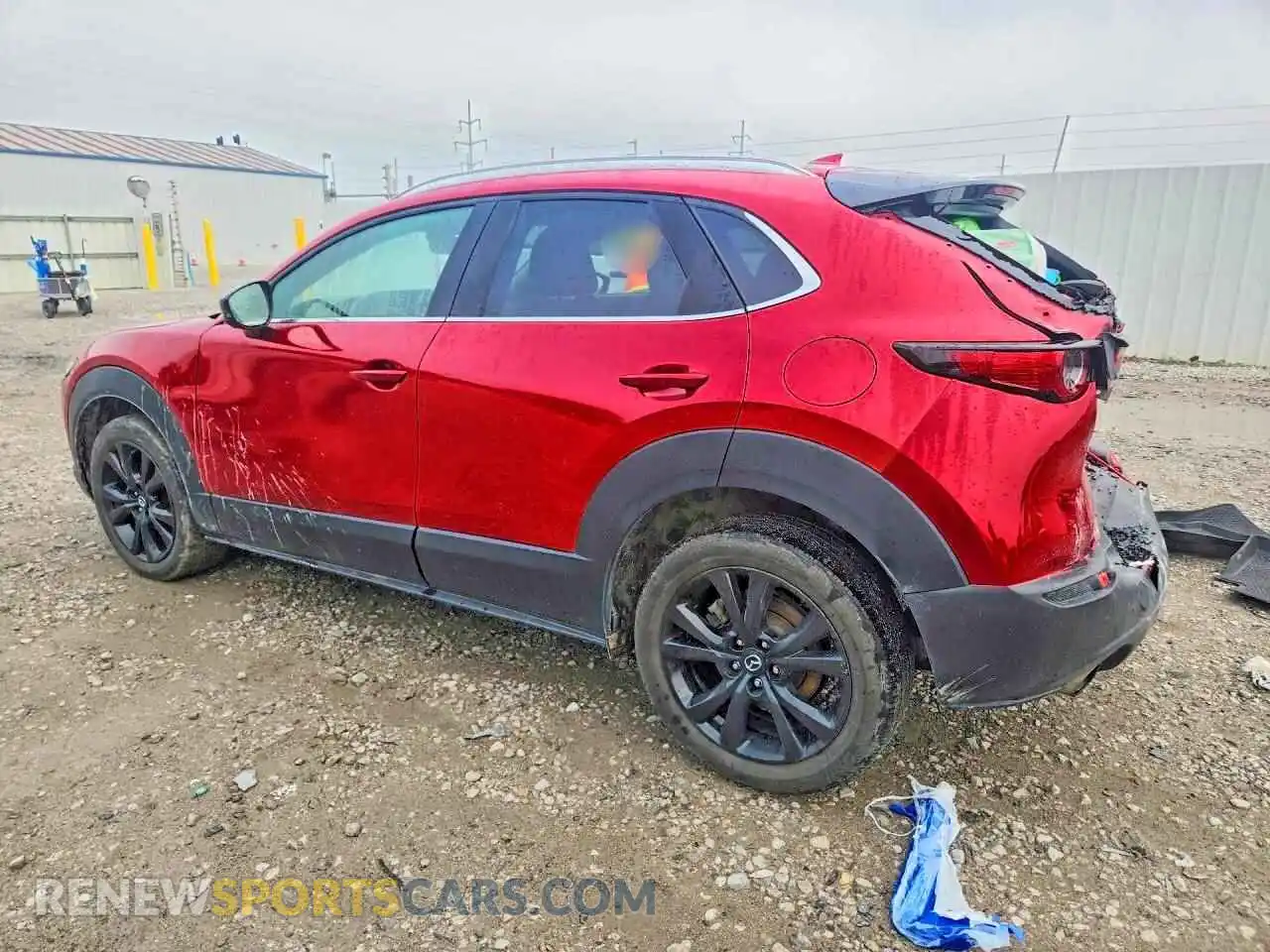 2 Photograph of a damaged car 3MVDMBEY8PM583701 MAZDA CX30 2023