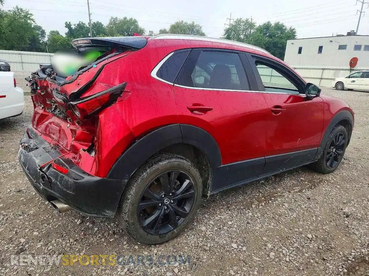 3 Photograph of a damaged car 3MVDMBEY8PM583701 MAZDA CX30 2023