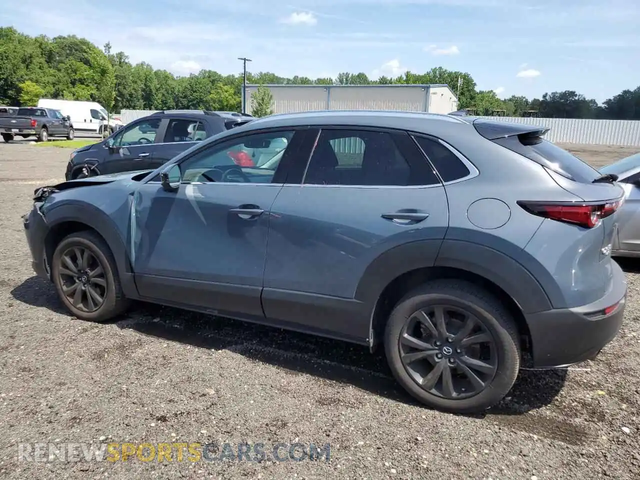 2 Photograph of a damaged car 3MVDMBEY9PM583903 MAZDA CX30 2023