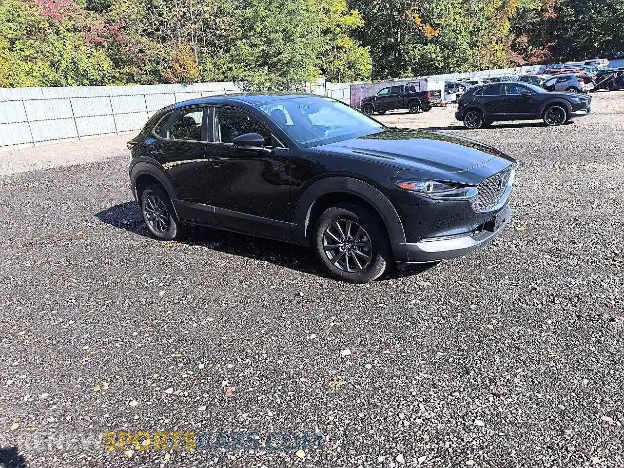 1 Photograph of a damaged car 3MVDMBAM0RM612646 MAZDA CX30 2024