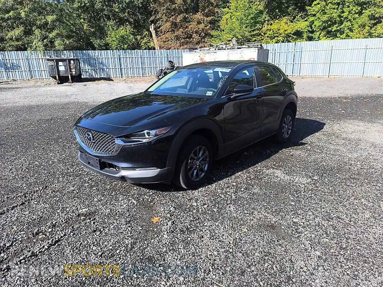 2 Photograph of a damaged car 3MVDMBAM0RM612646 MAZDA CX30 2024