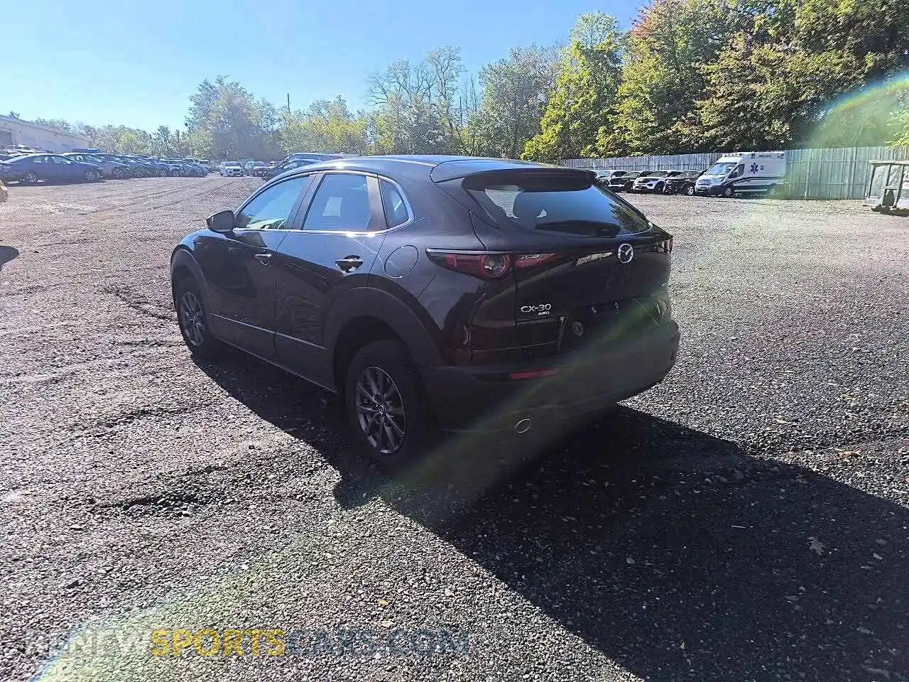 3 Photograph of a damaged car 3MVDMBAM0RM612646 MAZDA CX30 2024