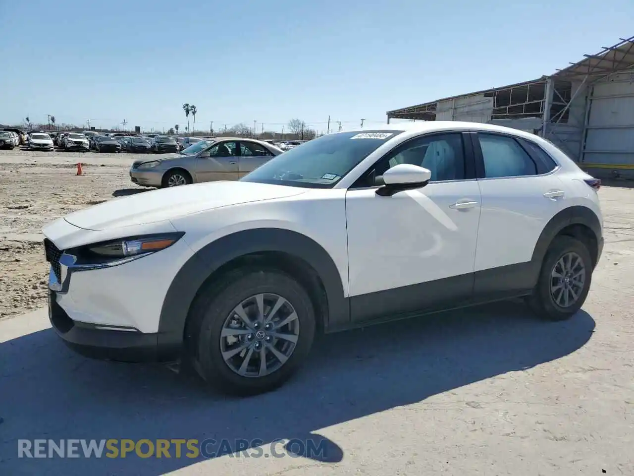 1 Photograph of a damaged car 3MVDMBAM0RM665637 MAZDA CX30 2024