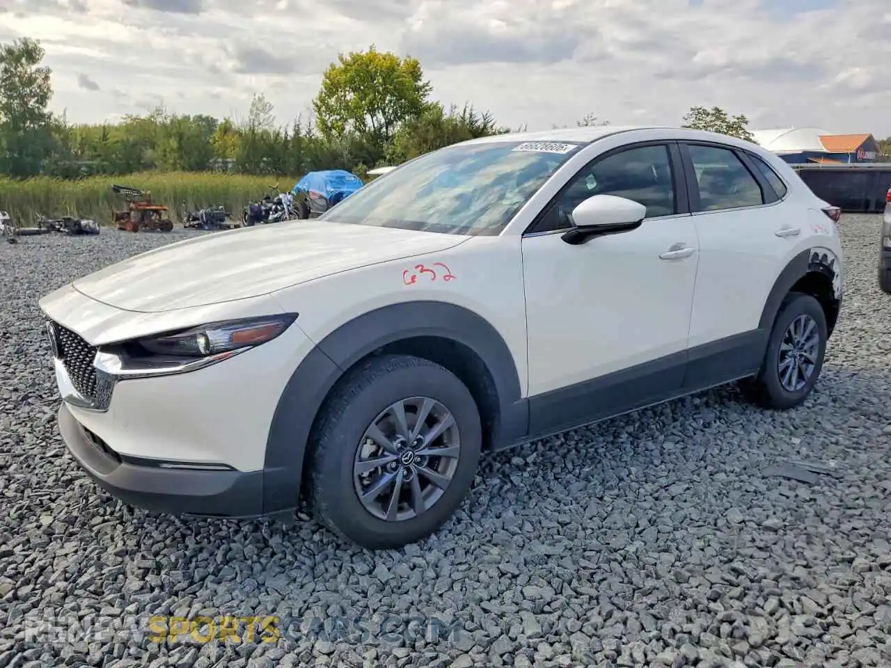 1 Photograph of a damaged car 3MVDMBAM0RM713587 MAZDA CX30 2024
