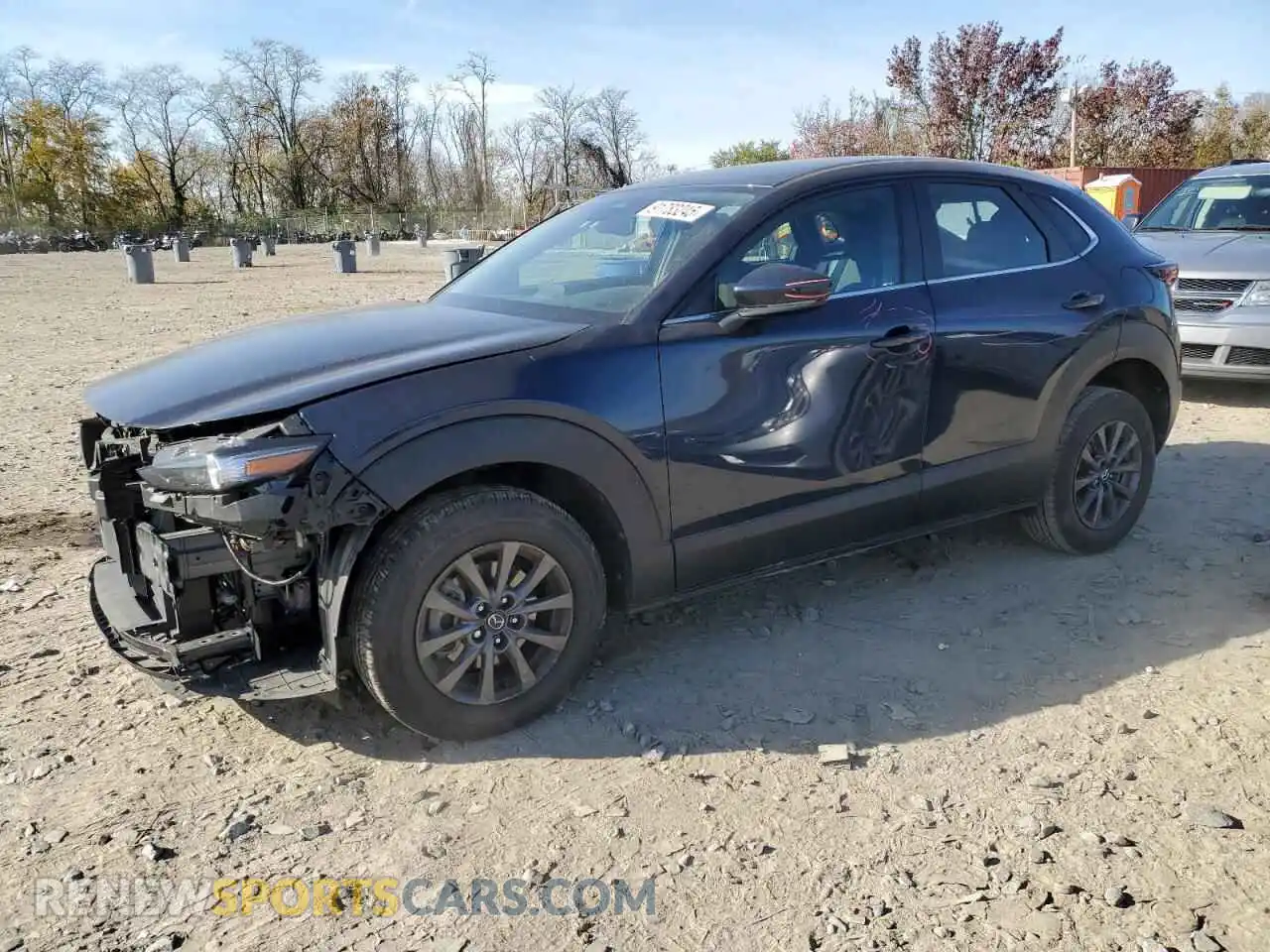 1 Photograph of a damaged car 3MVDMBAM1RM641458 MAZDA CX30 2024