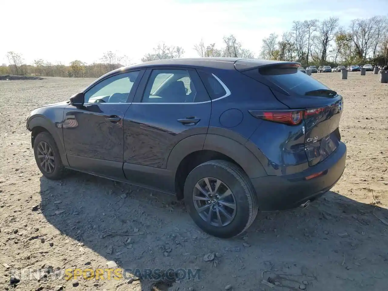 2 Photograph of a damaged car 3MVDMBAM1RM641458 MAZDA CX30 2024