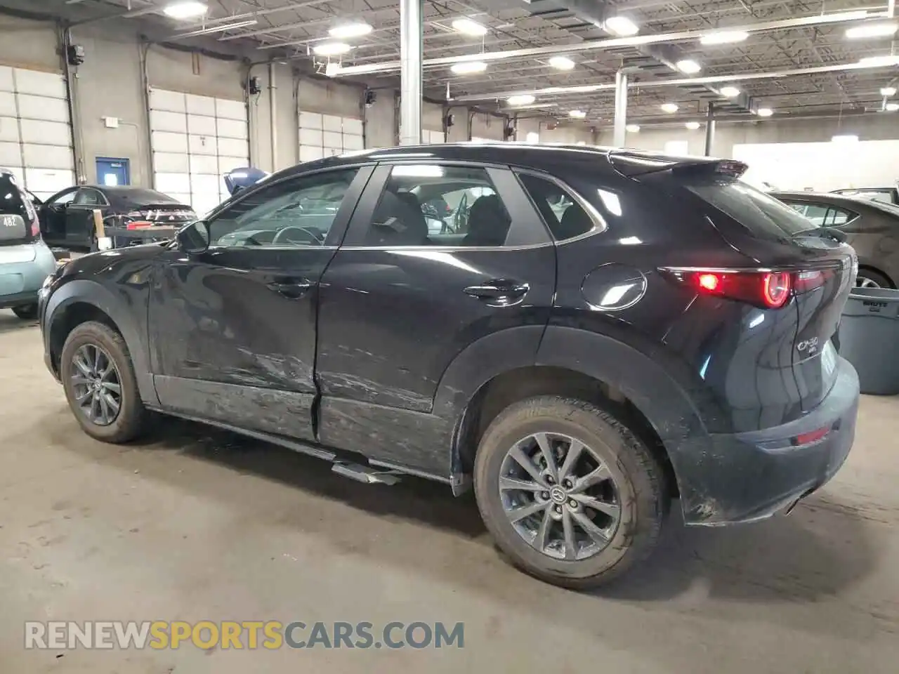 2 Photograph of a damaged car 3MVDMBAM1RM643453 MAZDA CX30 2024