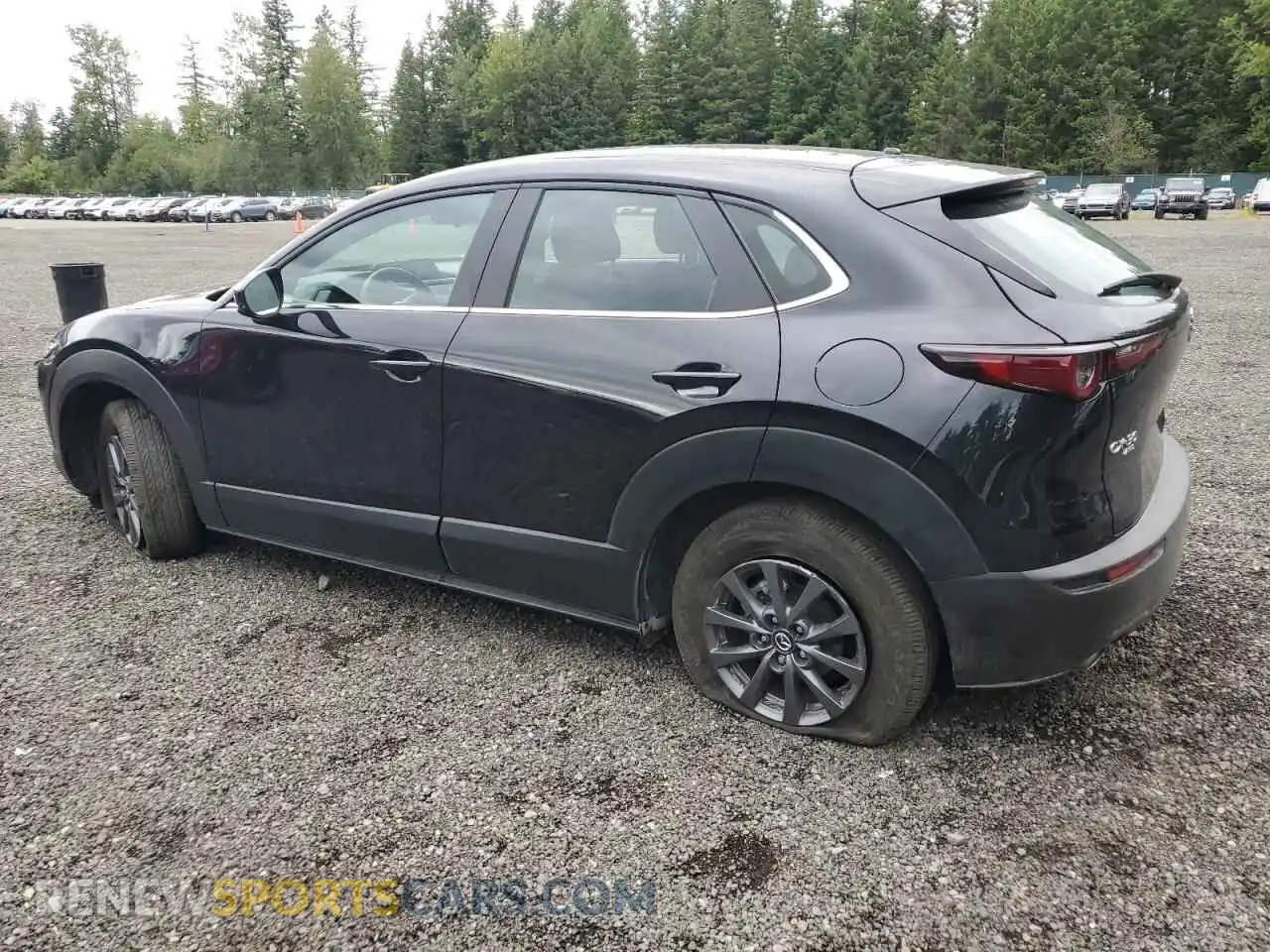 2 Photograph of a damaged car 3MVDMBAM1RM653870 MAZDA CX30 2024