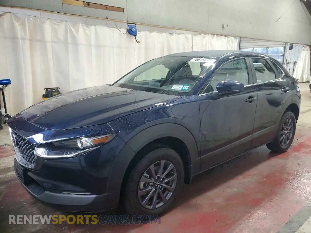 1 Photograph of a damaged car 3MVDMBAM1RM694015 MAZDA CX30 2024