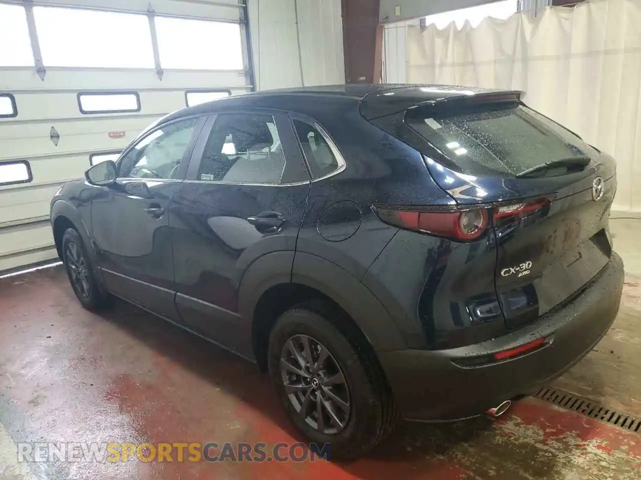 2 Photograph of a damaged car 3MVDMBAM1RM694015 MAZDA CX30 2024