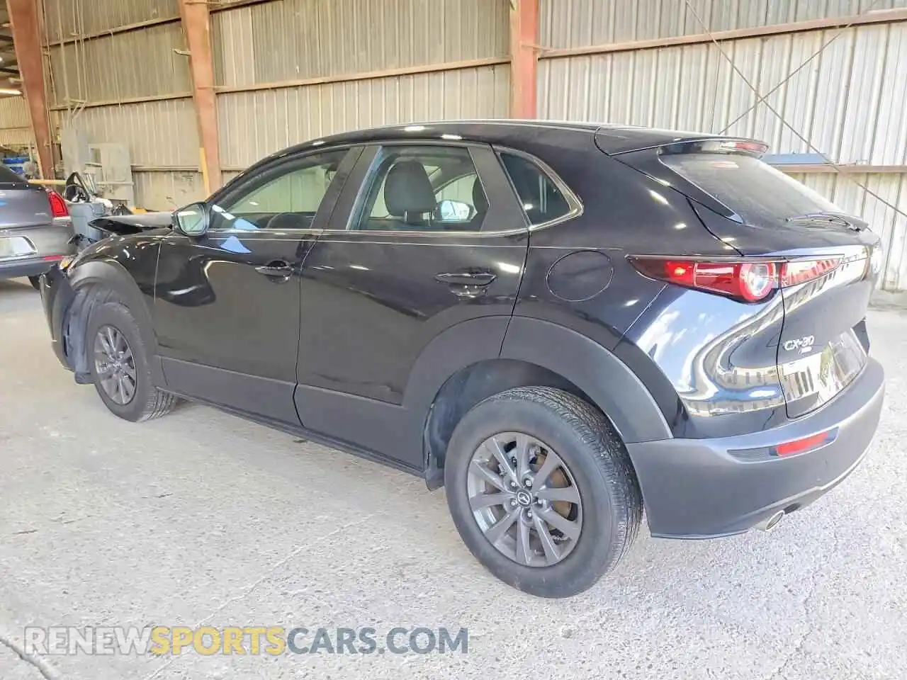 2 Photograph of a damaged car 3MVDMBAM2RM686568 MAZDA CX30 2024